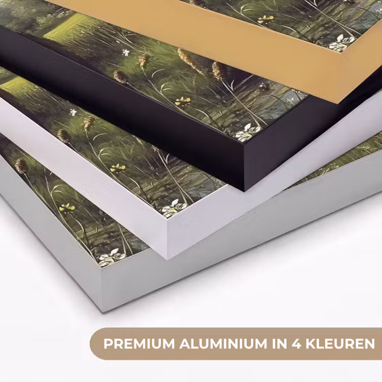 Art Frame - Kat - Beekje - Weide — 2