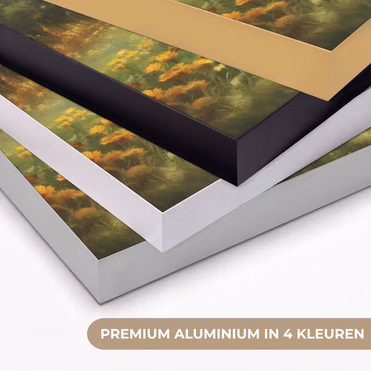 Art Frame - Kippen - Landelijke rust - Natuur — 2