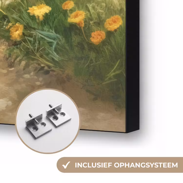 Art Frame - Kippen - Landelijke rust - Natuur — 6