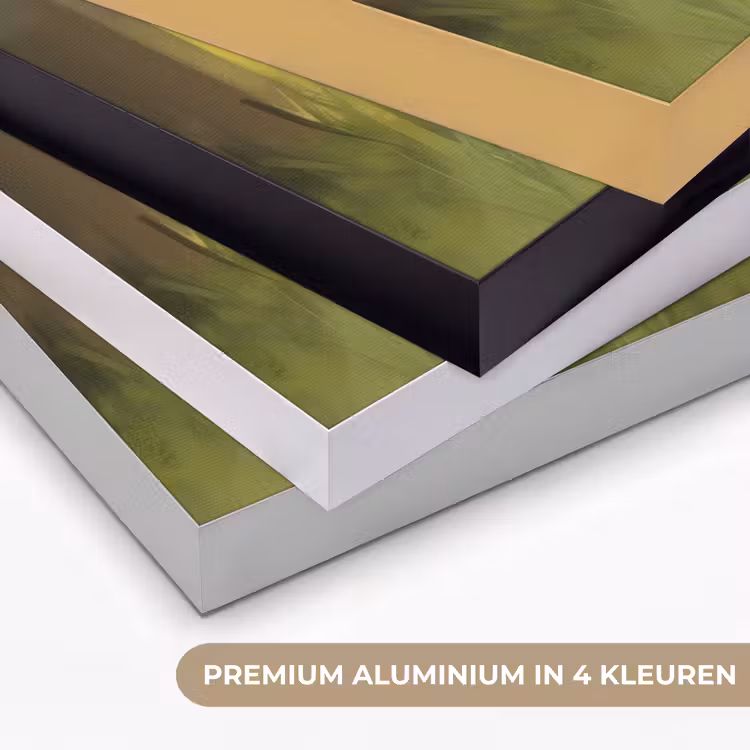 Art Frame - Konijn - Zonlicht - Bos — 2