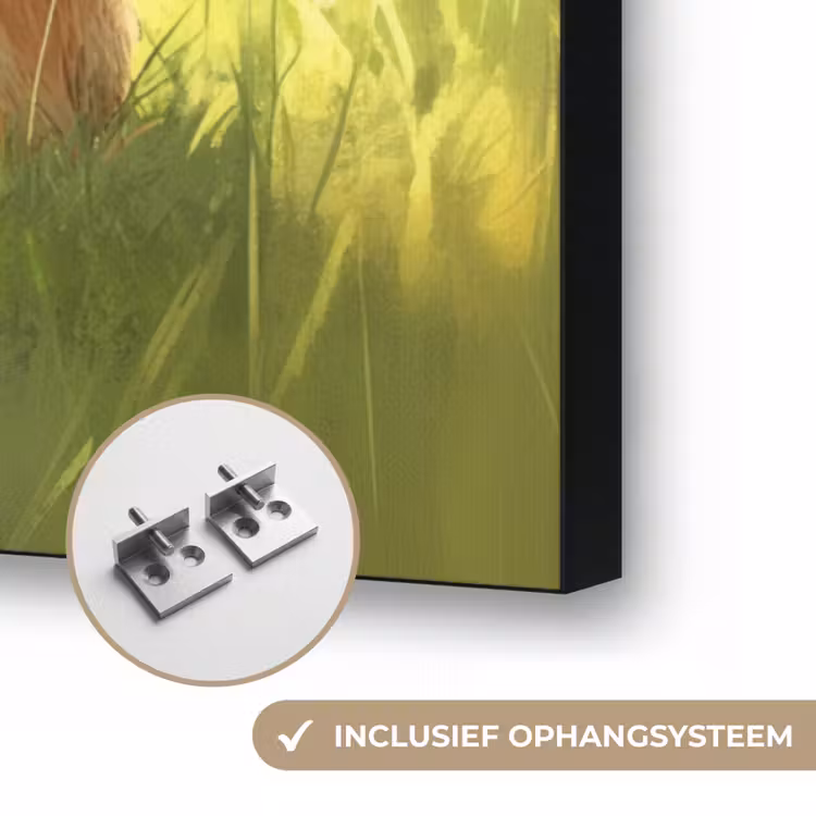 Art Frame - Konijn - Zonlicht - Bos — 6