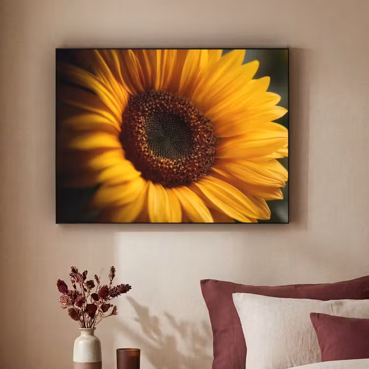 Art Frame - Geel - Zonnebloem - Zomers — 3