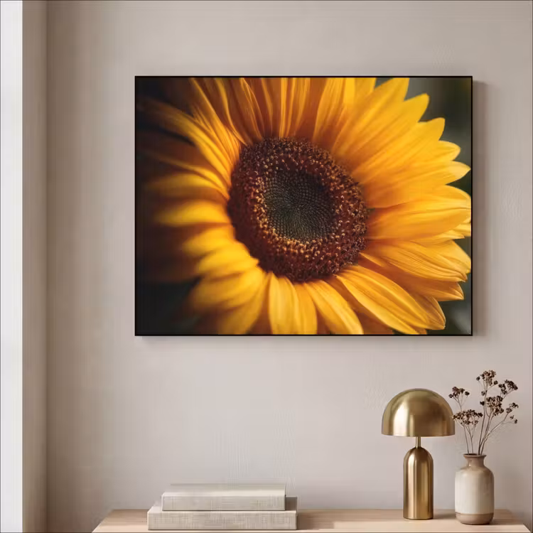 Art Frame - Geel - Zonnebloem - Zomers — 5