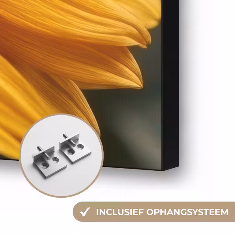 Art Frame - Geel - Zonnebloem - Zomers — 6