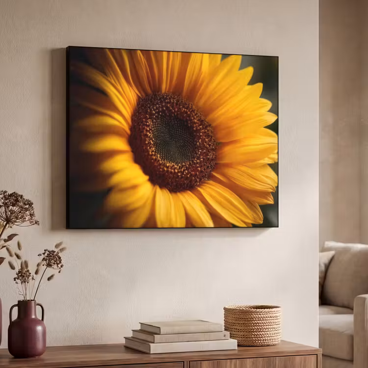 Art Frame - Geel - Zonnebloem - Zomers — 7