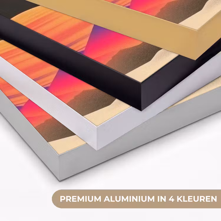 Art Frame - Hemel - Planeten - Felgekleurd — 2