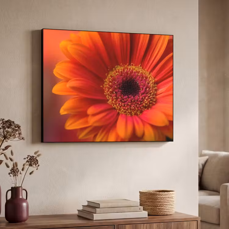 Art Frame - Oranje - Gerbera - Intens — 7