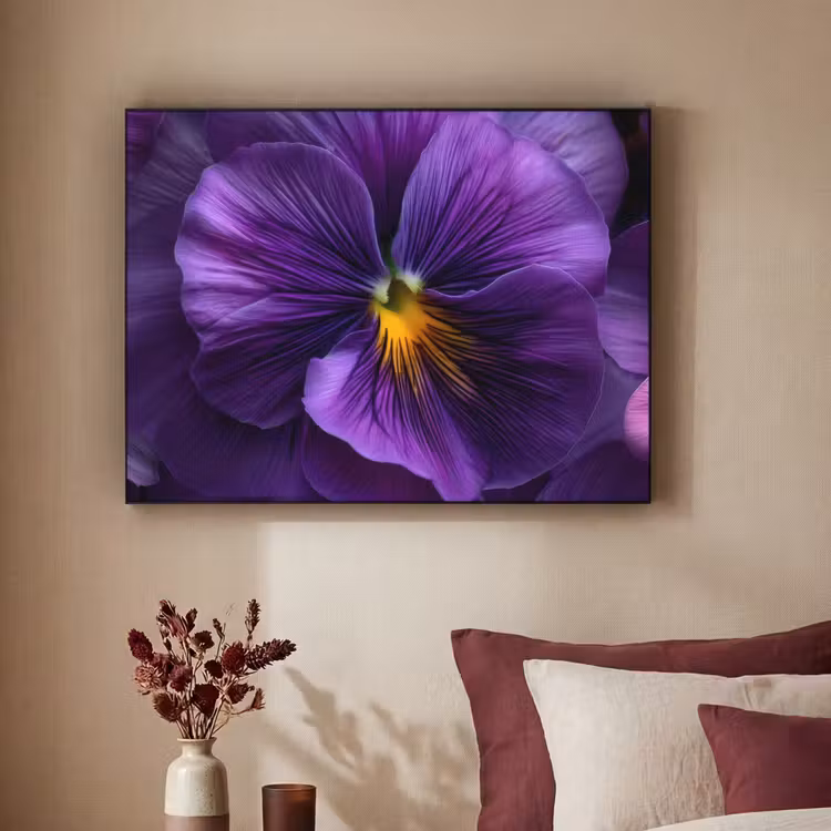 Art Frame - Paars - Viool - Diepte — 3