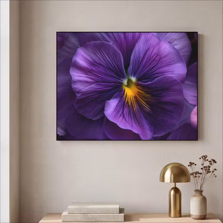 Art Frame - Paars - Viool - Diepte — 5