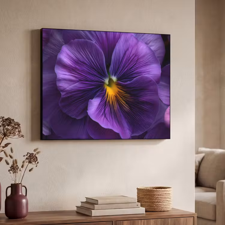 Art Frame - Paars - Viool - Diepte — 7