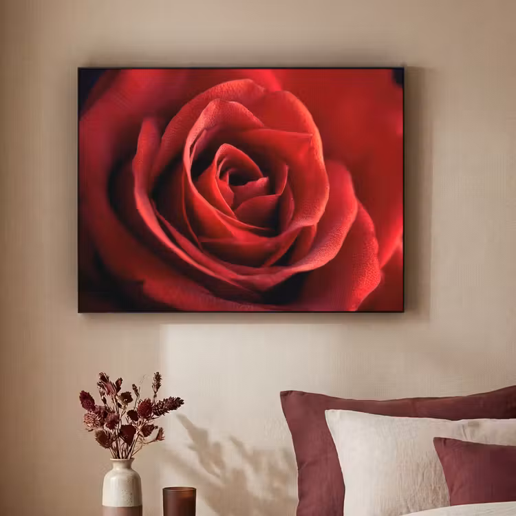 Art Frame - Rood - Roos - Romantisch — 3
