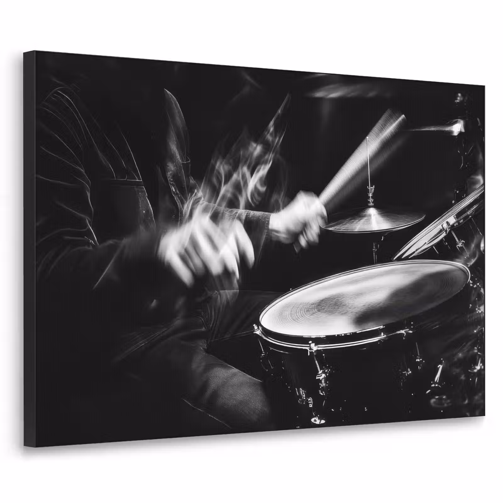 Art Frame - Drummer - Zwart - Drumstel — 1