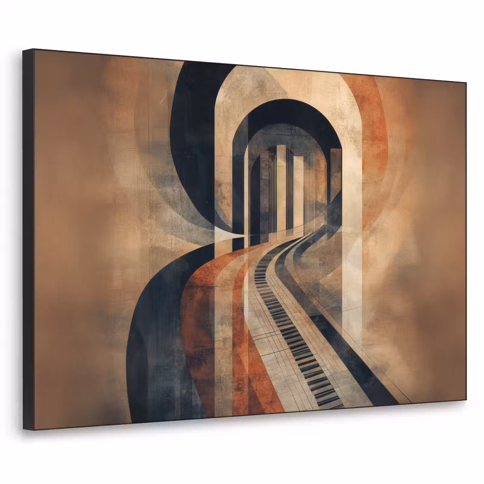 Art Frame - Piano - Toetsen - Abstract — 1