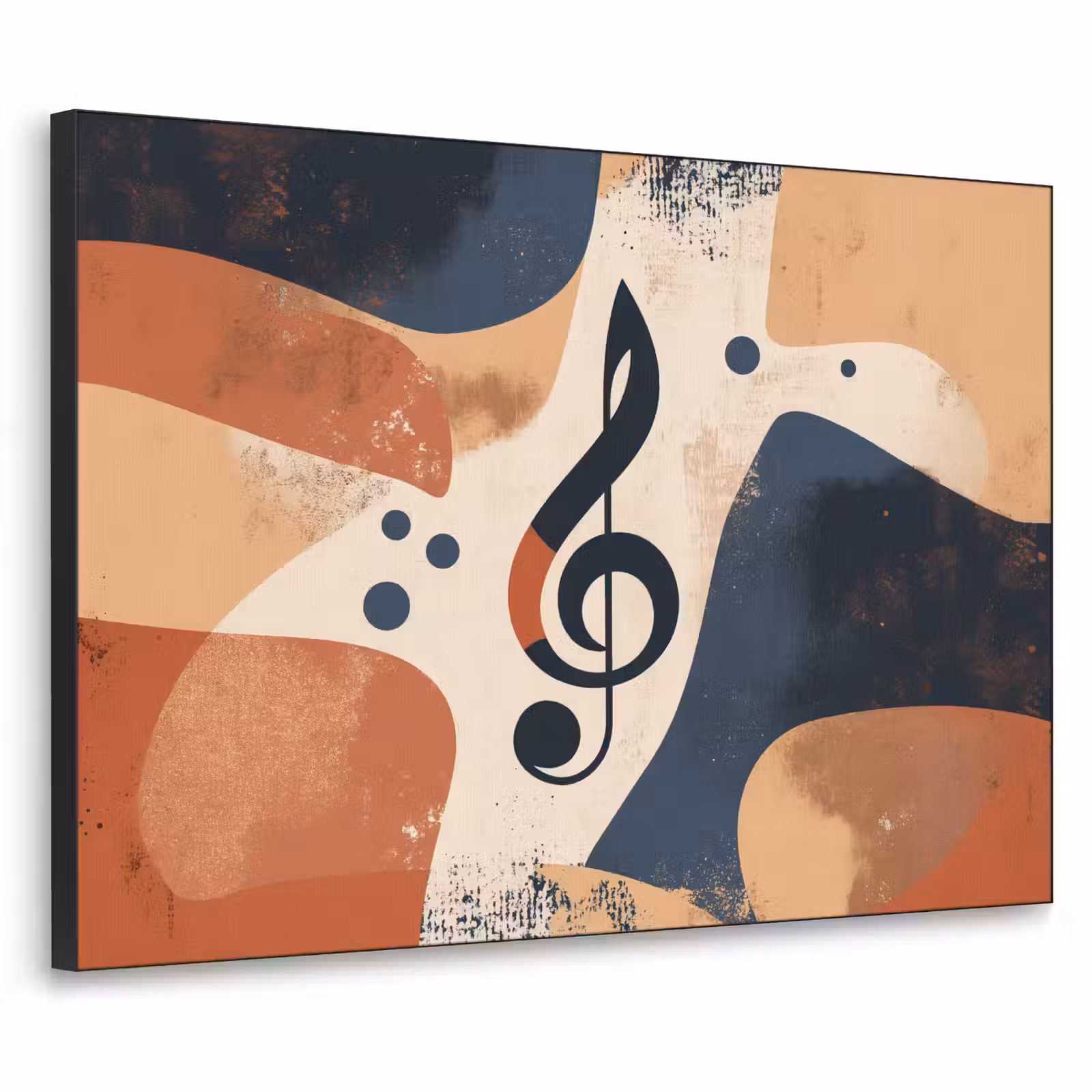 Art Frame - Sleutel - G - Abstract - Beige — 1