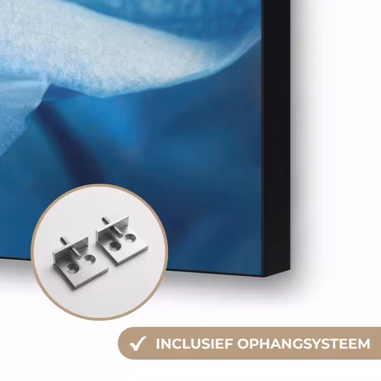 Art Frame - Blauw - Orchidee - Elegeant — 6