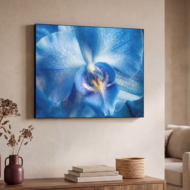 Art Frame - Blauw - Orchidee - Elegeant — 7