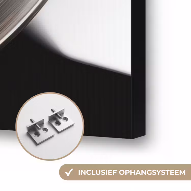 Art Frame - Close-up - Vinylplaat - Platenspeler - Zwart — 6
