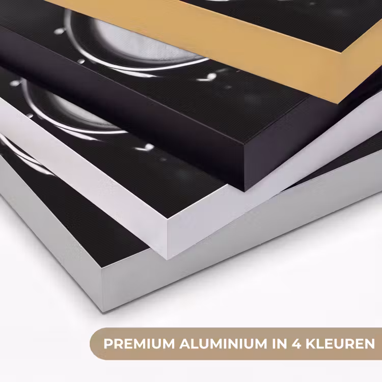 Art Frame - Trommel - Close-up - Drumstokken - Zwart — 2