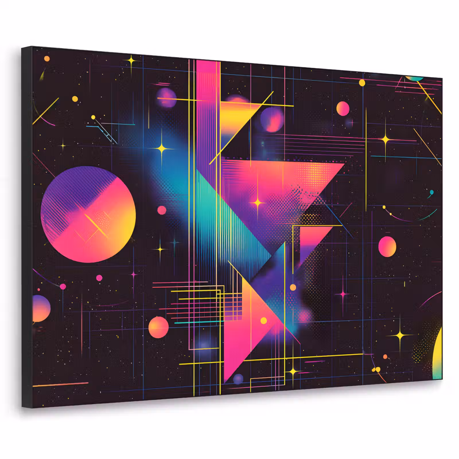 Art Frame - Driehoeken - Cirkels - Abstract - Sterren — 1
