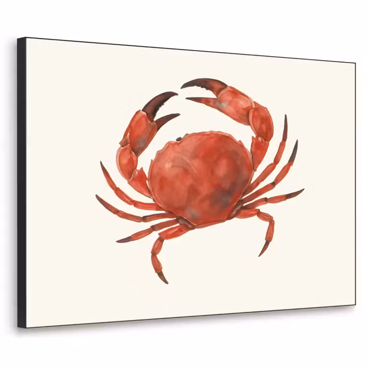 Art Frame - Krab - Felrood - Poten — 1