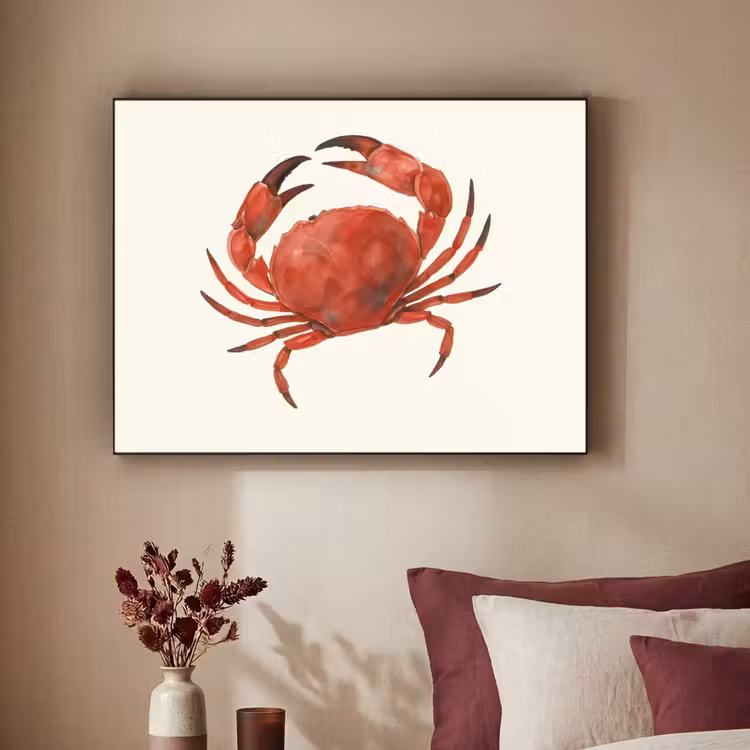 Art Frame - Krab - Felrood - Poten — 3