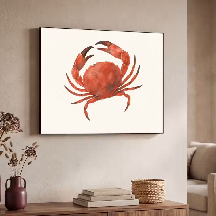 Art Frame - Krab - Felrood - Poten — 7