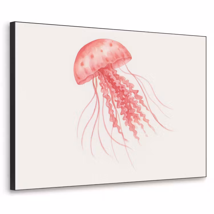 Art Frame - Kwal - Tentakels - Roze — 1