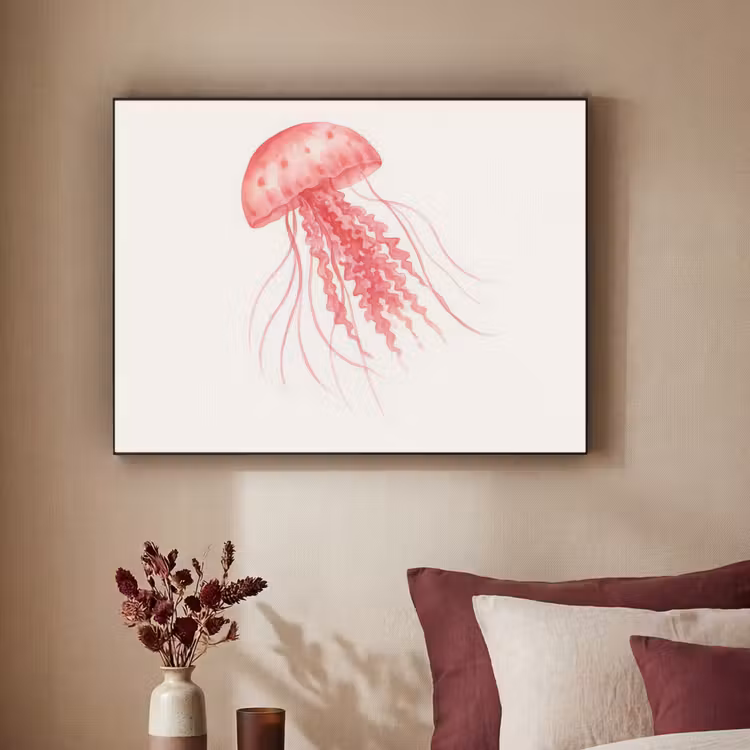 Art Frame - Kwal - Tentakels - Roze — 3