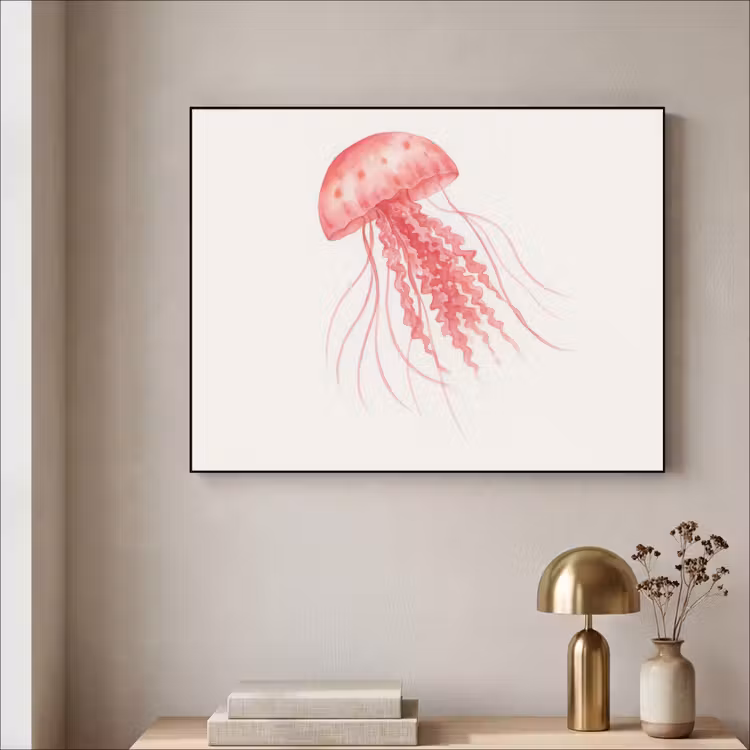 Art Frame - Kwal - Tentakels - Roze — 5