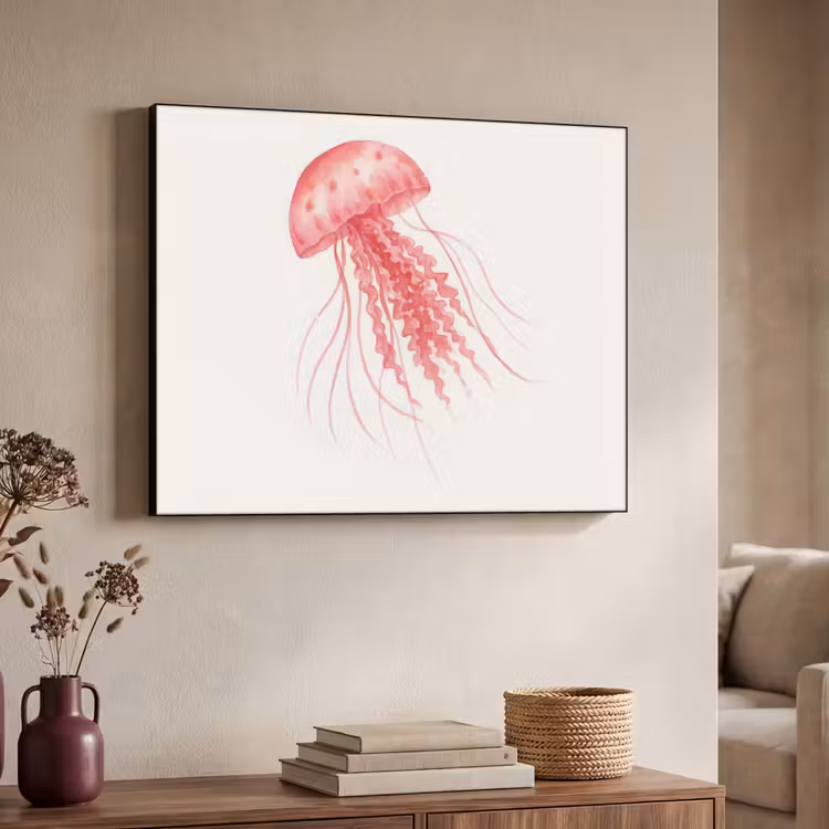 Art Frame - Kwal - Tentakels - Roze — 7