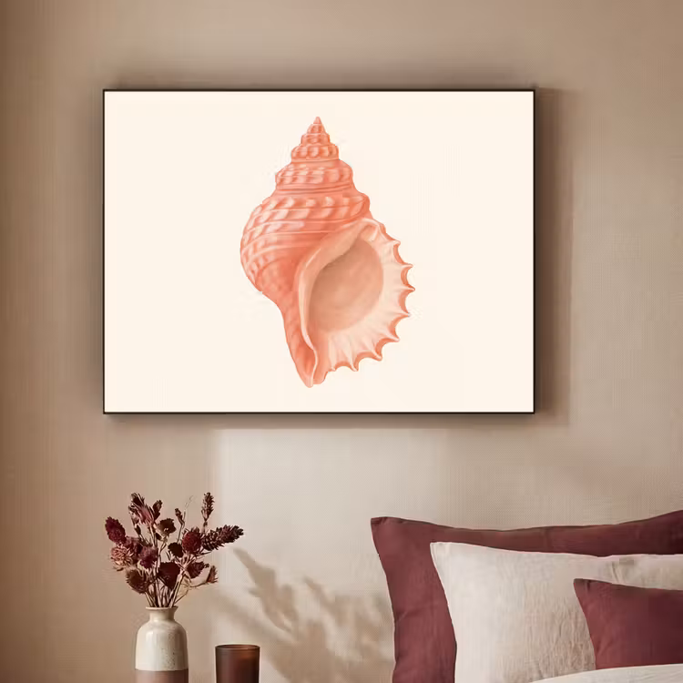 Art Frame - Schelp - Roze - Structuur — 3