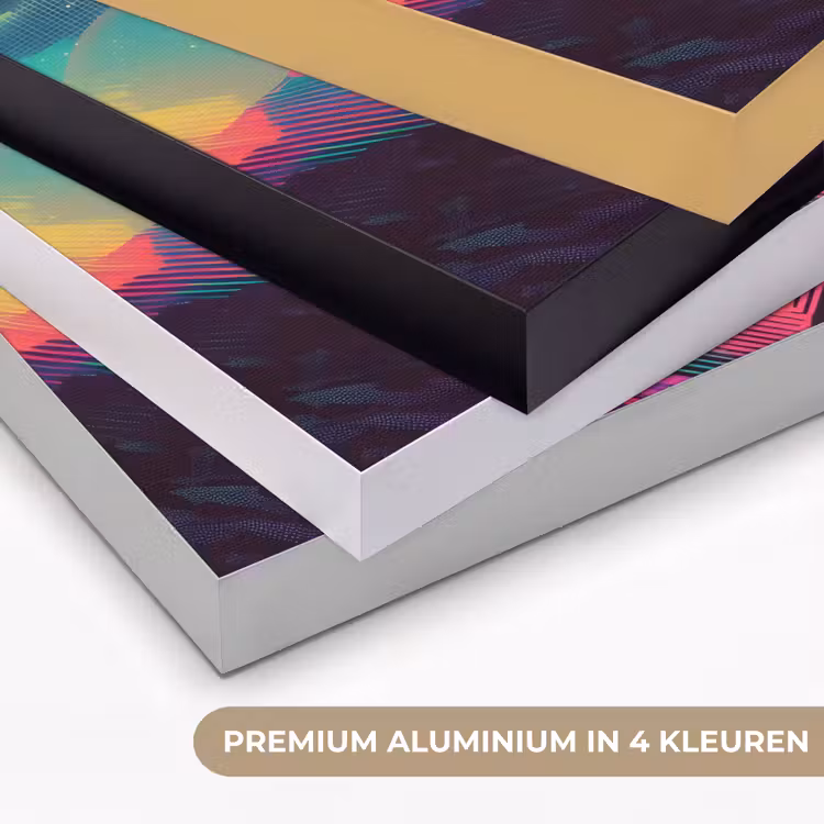 Art Frame - Sterren - Bergen - Kleurrijk — 2