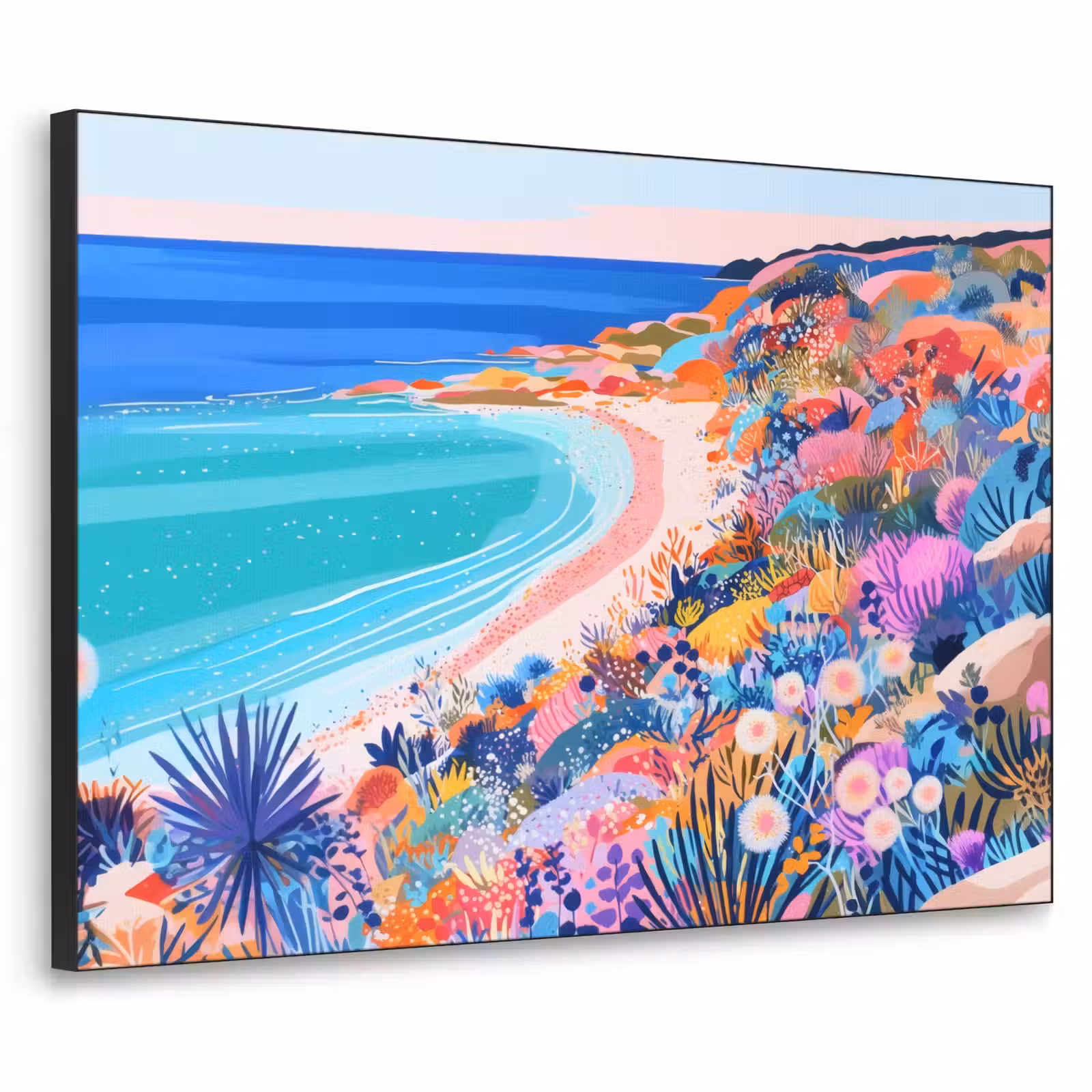 Art Frame - Bloemenweide - Zee - Zomers — 1