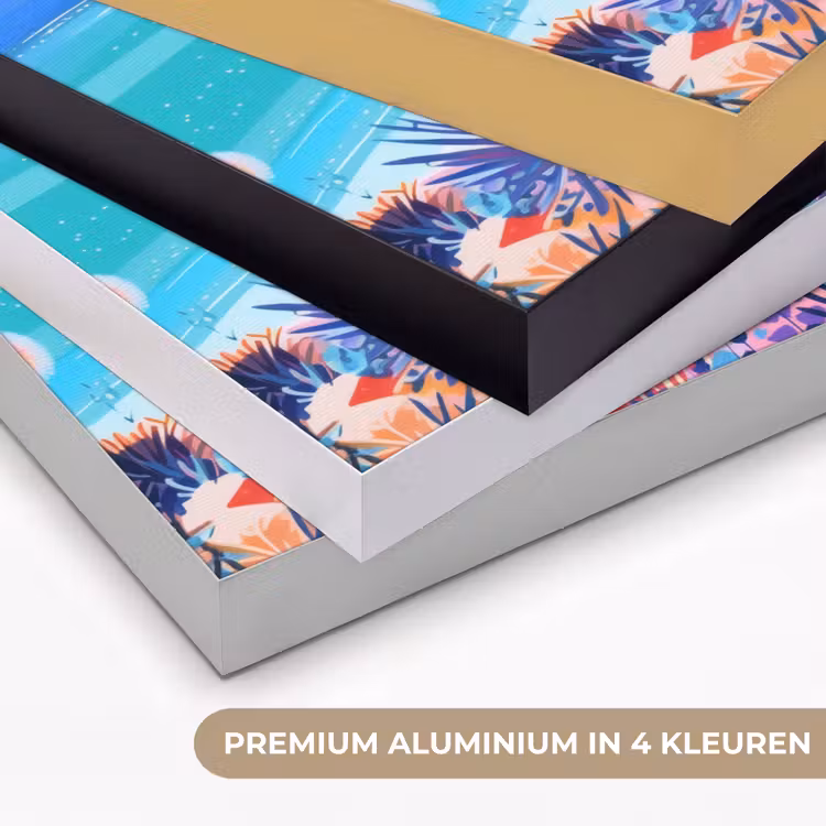 Art Frame - Bloemenweide - Zee - Zomers — 2