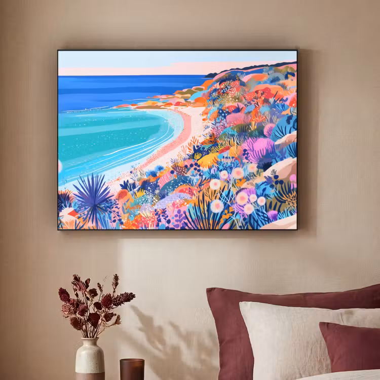 Art Frame - Bloemenweide - Zee - Zomers — 3