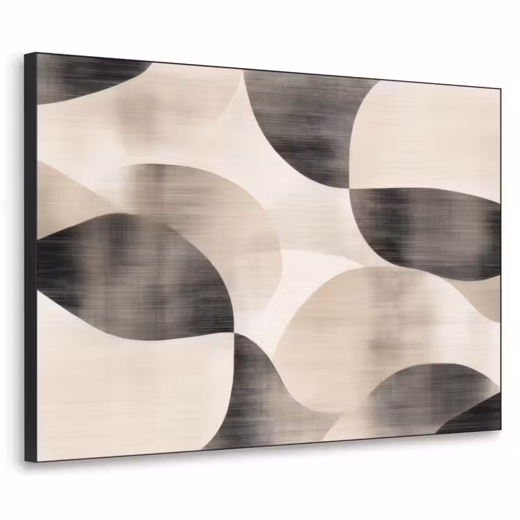 Art Frame - Grillige vormen - Subtiele overgangen - Dynamisch — 1