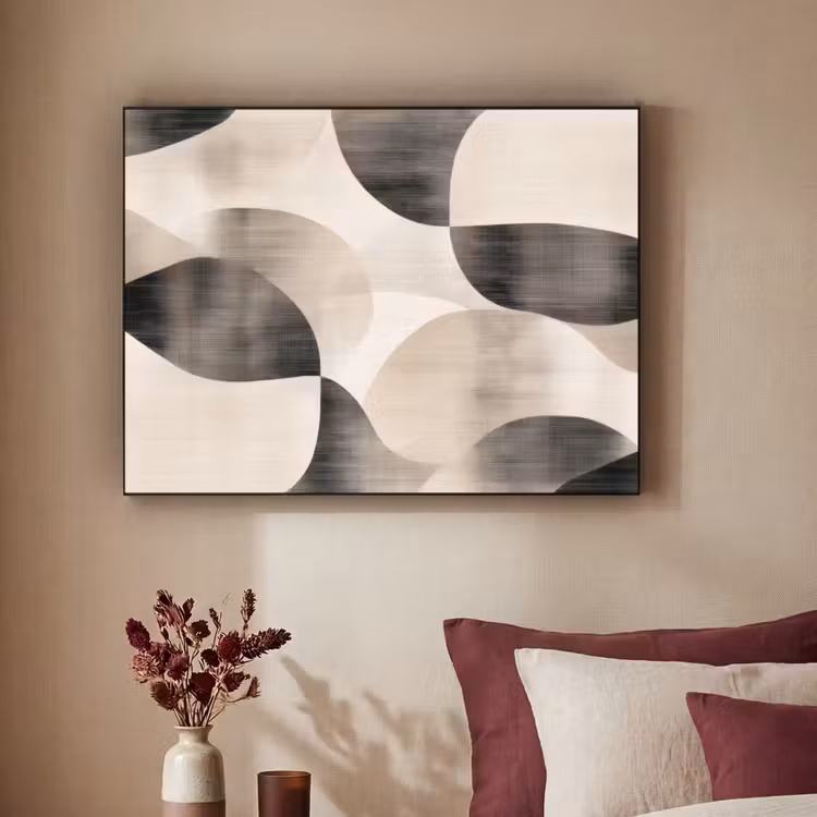 Art Frame - Grillige vormen - Subtiele overgangen - Dynamisch — 3