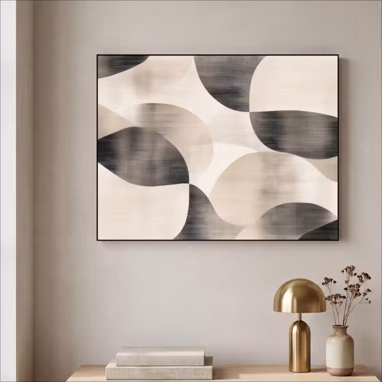 Art Frame - Grillige vormen - Subtiele overgangen - Dynamisch — 5