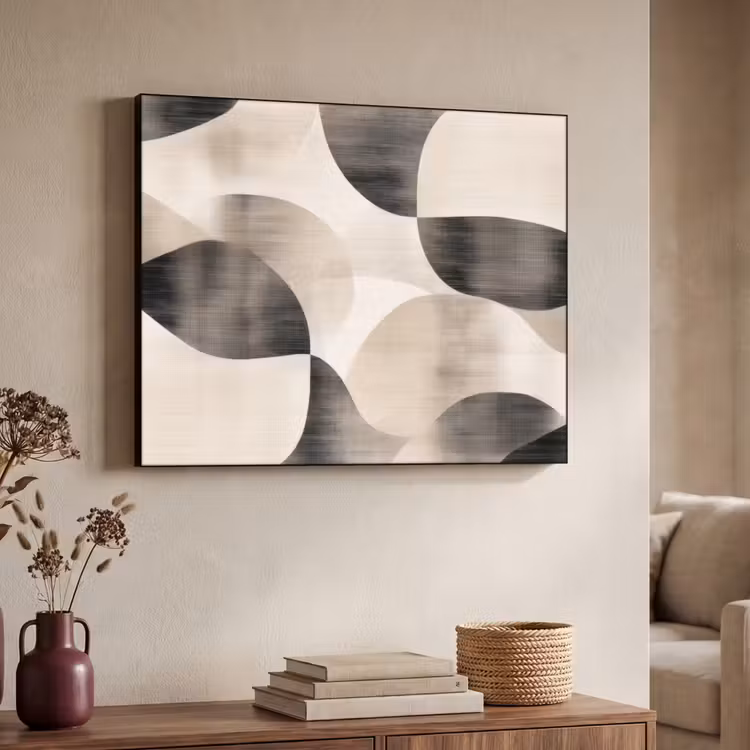 Art Frame - Grillige vormen - Subtiele overgangen - Dynamisch — 7