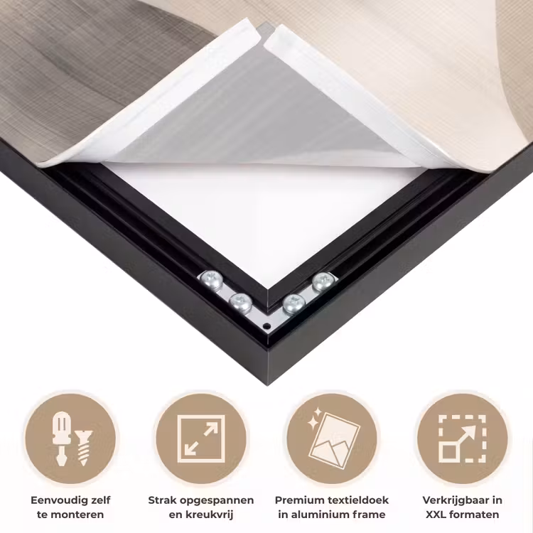 Art Frame - Grillige vormen - Subtiele overgangen - Dynamisch — 8