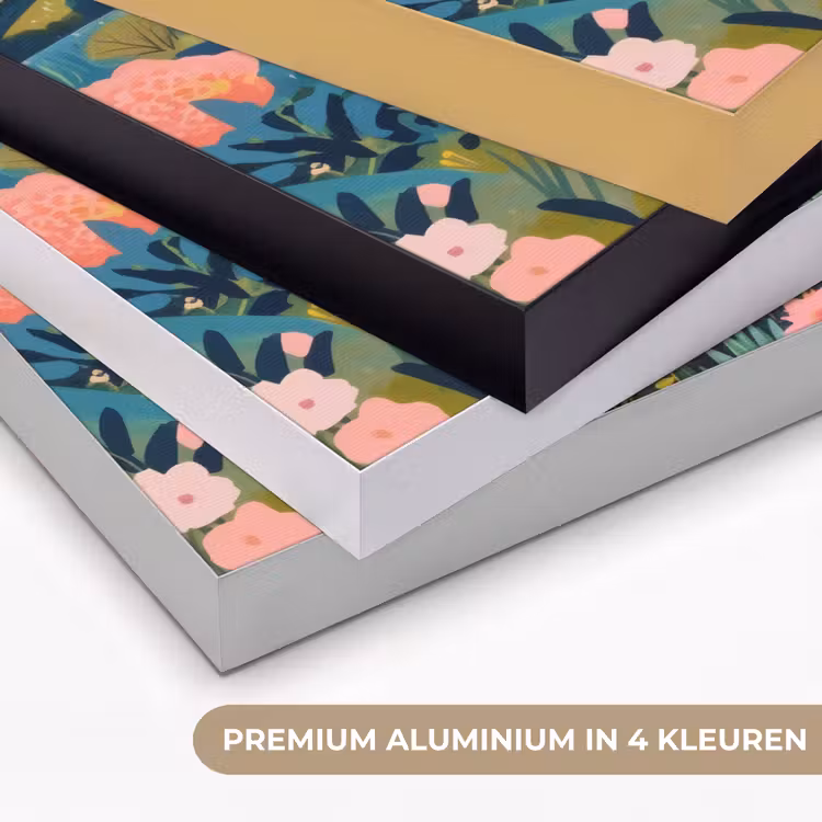 Art Frame - Heuvellandschap - Fantasierijk - Kleurcontrasten — 2