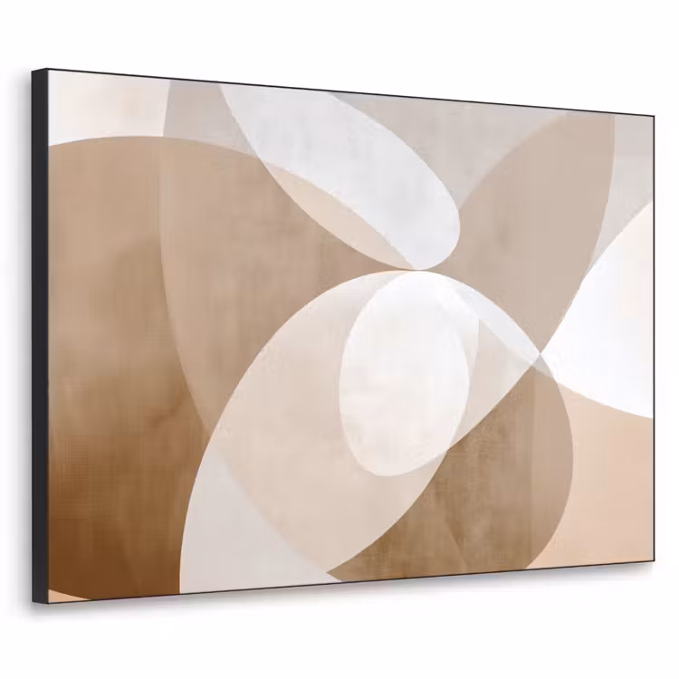 Art Frame - Ovale vormen - Transparant - Zachte overgang — 1