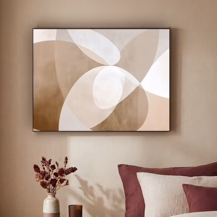 Art Frame - Ovale vormen - Transparant - Zachte overgang — 3