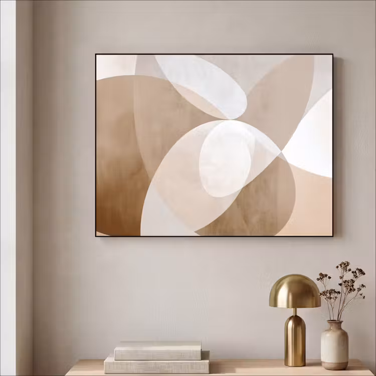 Art Frame - Ovale vormen - Transparant - Zachte overgang — 5