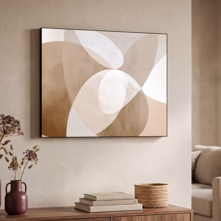 Art Frame - Ovale vormen - Transparant - Zachte overgang — 7