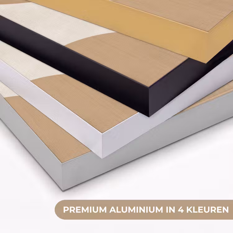 Art Frame - Retro - Geometrische lagen - Aardetinten — 2