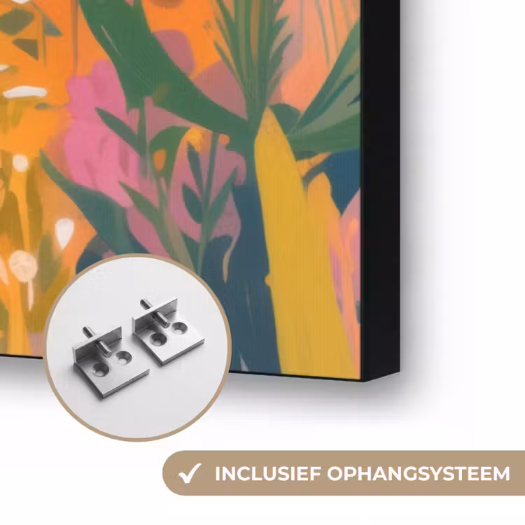 Art Frame - Rivier - Diepte - Bloemen — 6