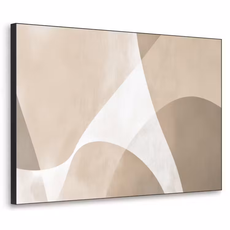 Art Frame - Vloeiende vlakken - Harmonieus - Golvend — 1