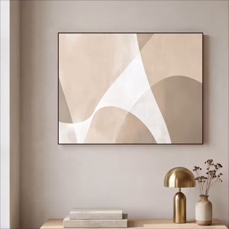 Art Frame - Vloeiende vlakken - Harmonieus - Golvend — 5