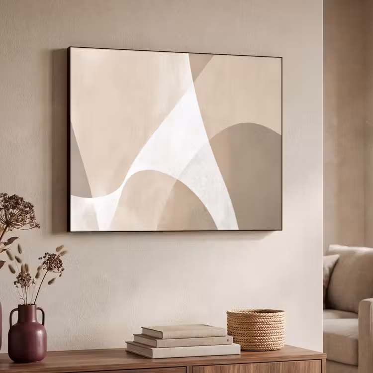 Art Frame - Vloeiende vlakken - Harmonieus - Golvend — 7